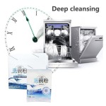 Dishwashing Powder Household Cleaning Detergent Decontamination Bright Dishwashing Powder For Automatic Dishwasher Cleaner